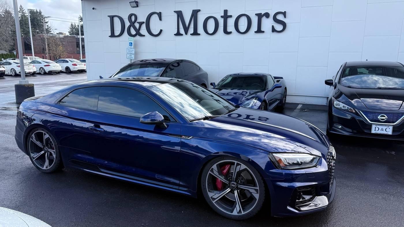 2018 Audi RS 5 Standard in Portland OR For Sale - Image 1