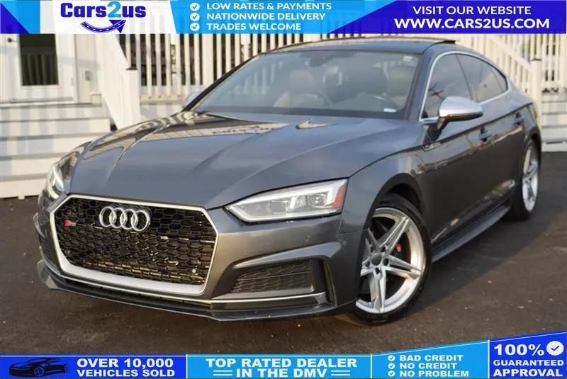 2018 Audi S5 Premium Plus in Fairfax VA For Sale - Image 1