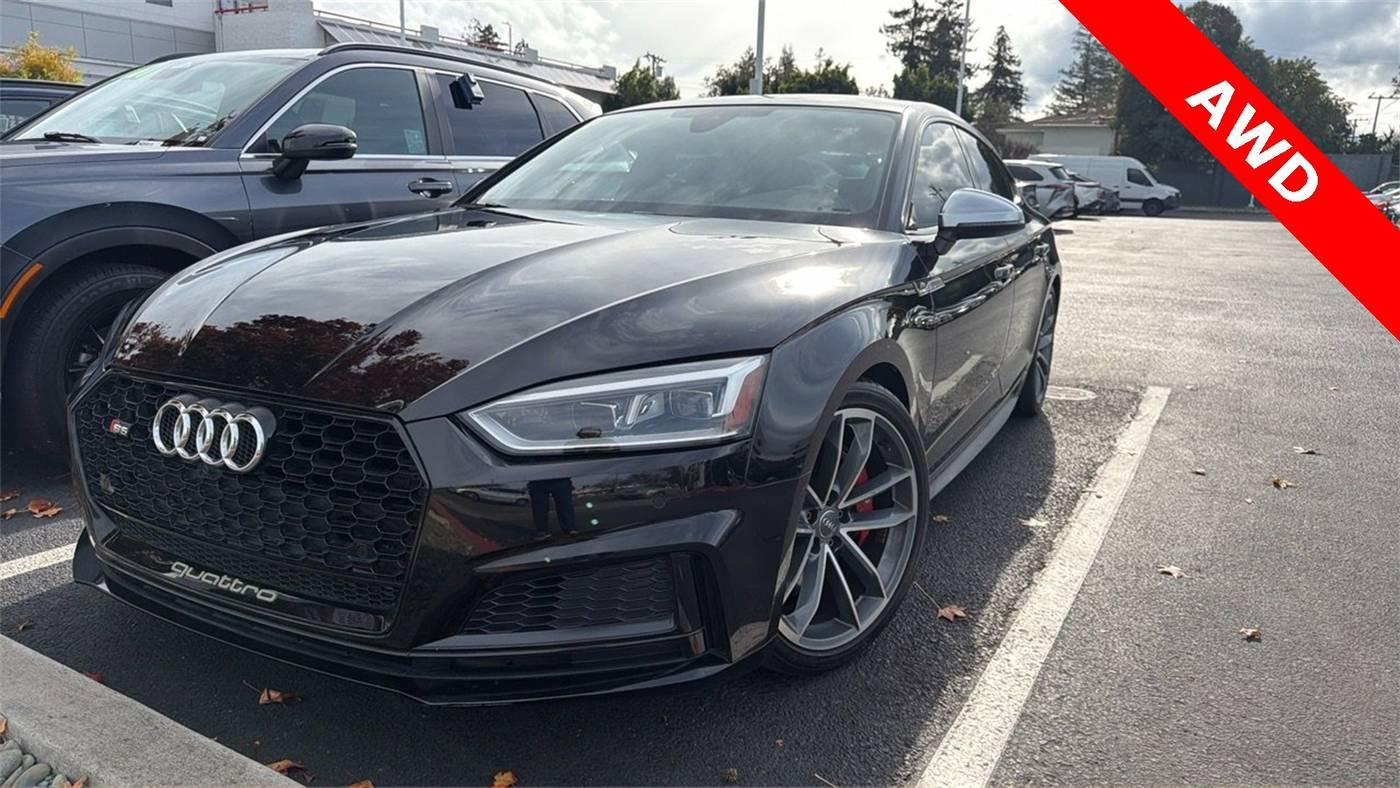 2018 Audi S5 Premium Plus in Sunnyvale CA For Sale - Image 1