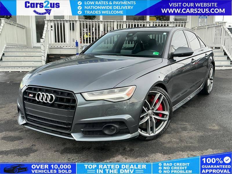 2018 Audi S6 Premium Plus in Fairfax VA For Sale - Image 1