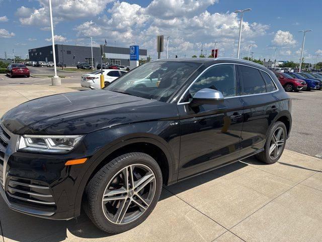 2018 Audi SQ5 Premium Plus in Columbus OH For Sale - Image 1