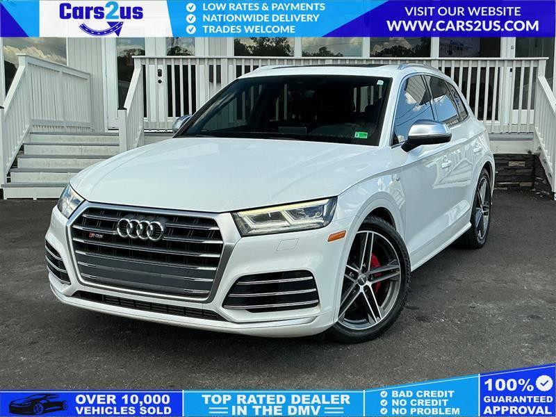 2018 Audi SQ5 Premium Plus in Fairfax VA For Sale - Image 1