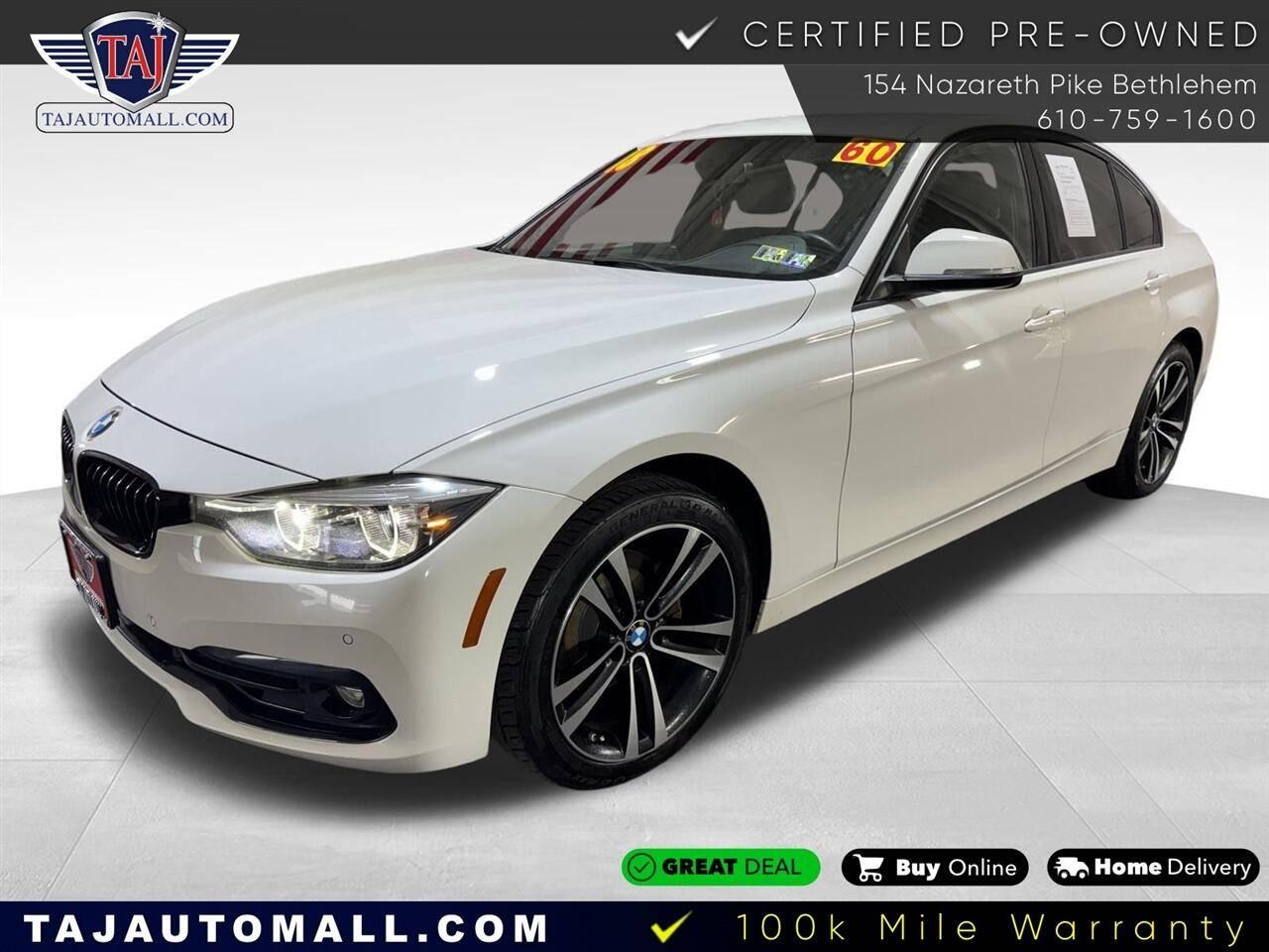 2018 BMW 3 Series 330i in Bethlehem PA For Sale - Image 1