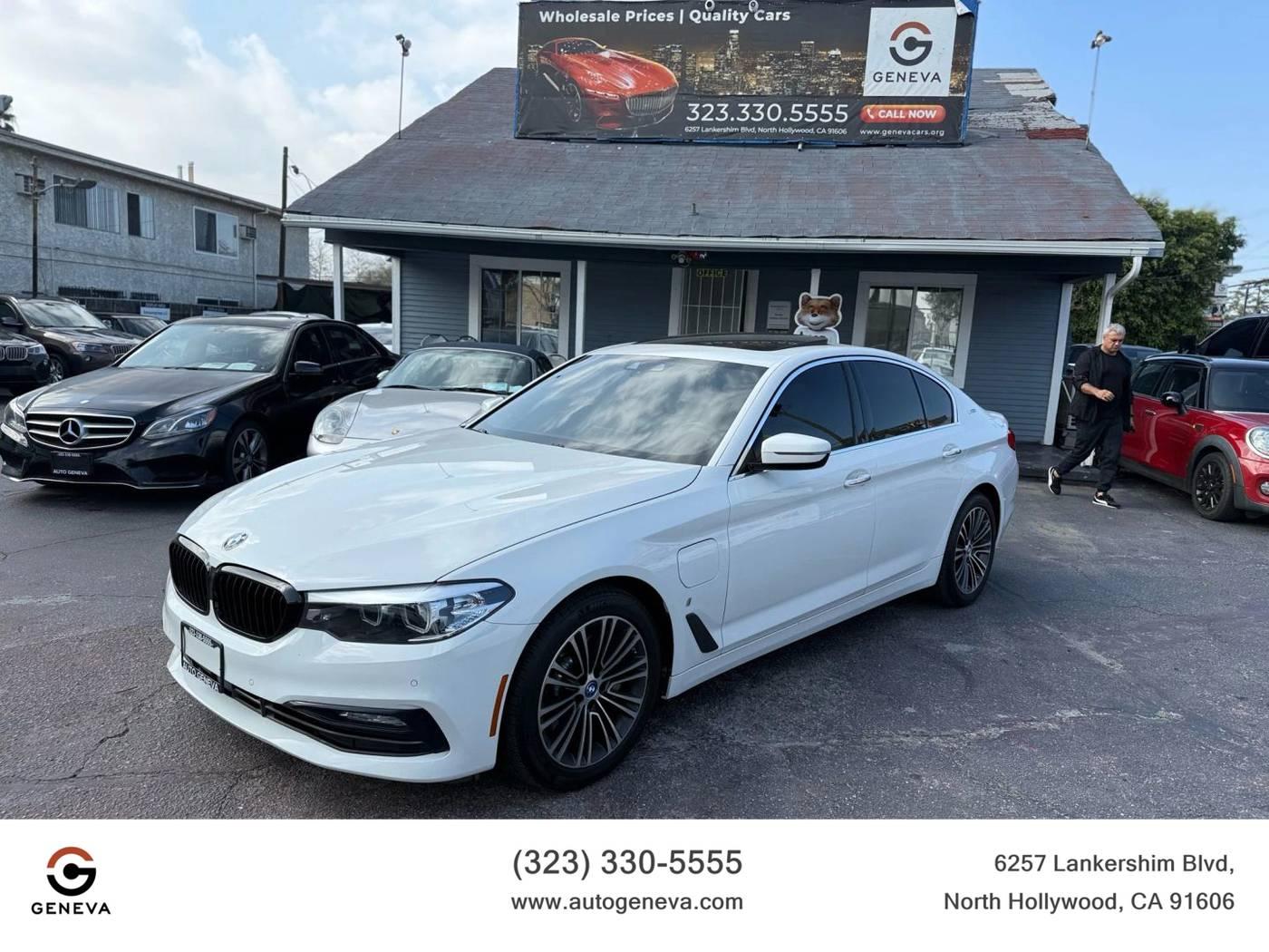 2018 BMW 5 Series 530e in Los Angeles CA For Sale - Image 1