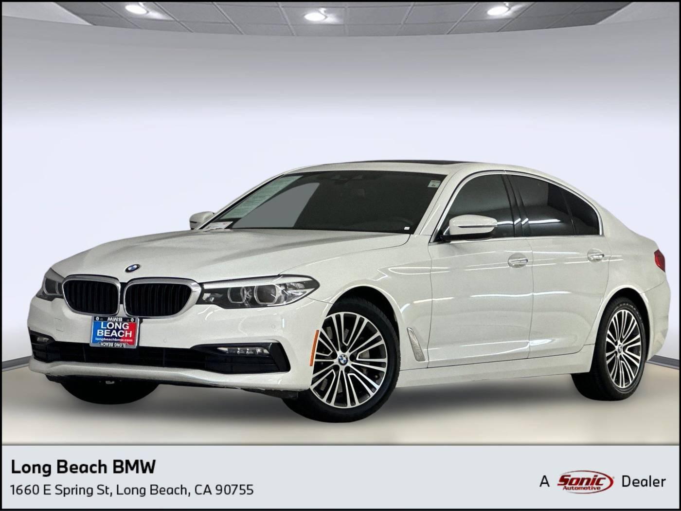 2018 BMW 5 Series 530i in Long Beach CA For Sale - Image 1