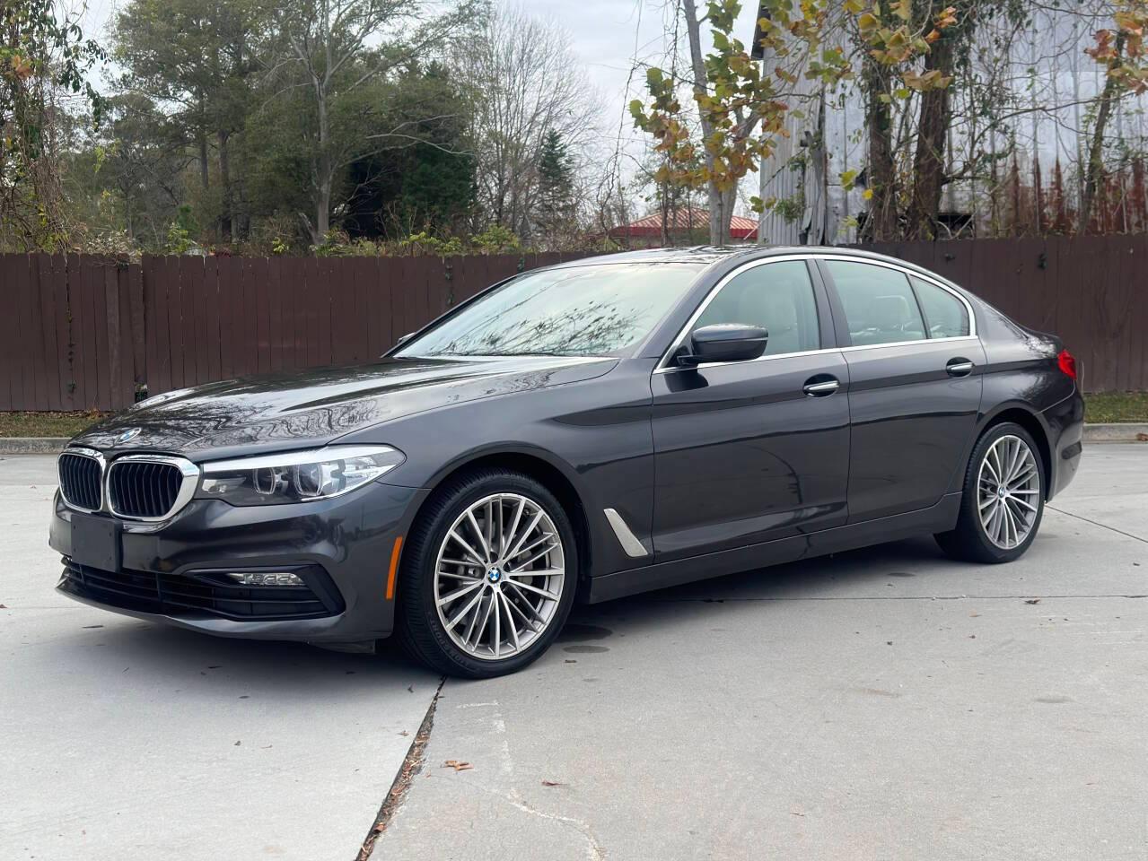 2018 BMW 5 Series 530i in Liburn GA For Sale - Image 1