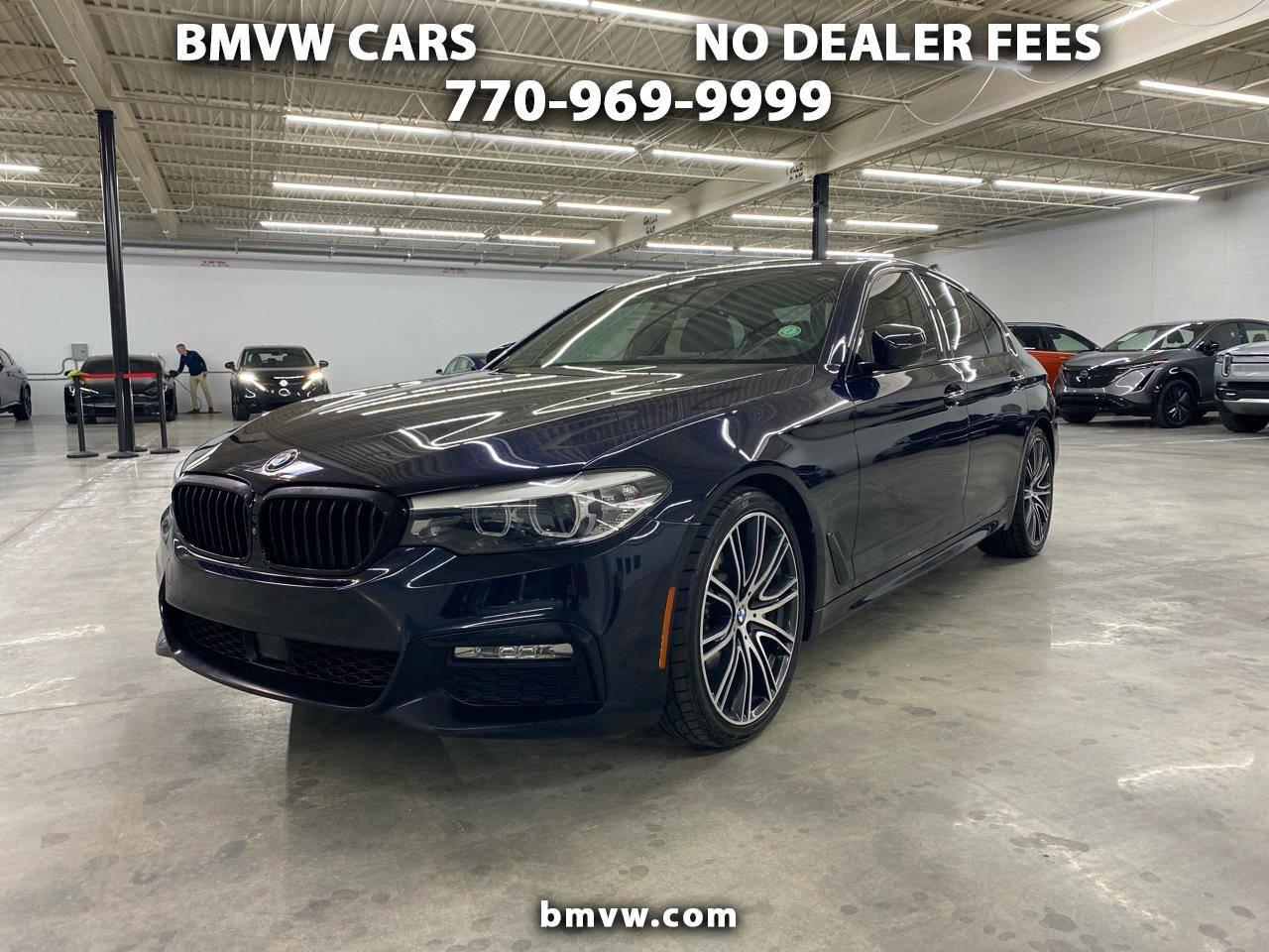 2018 BMW 5 Series 540i in Union City GA For Sale - Image 1