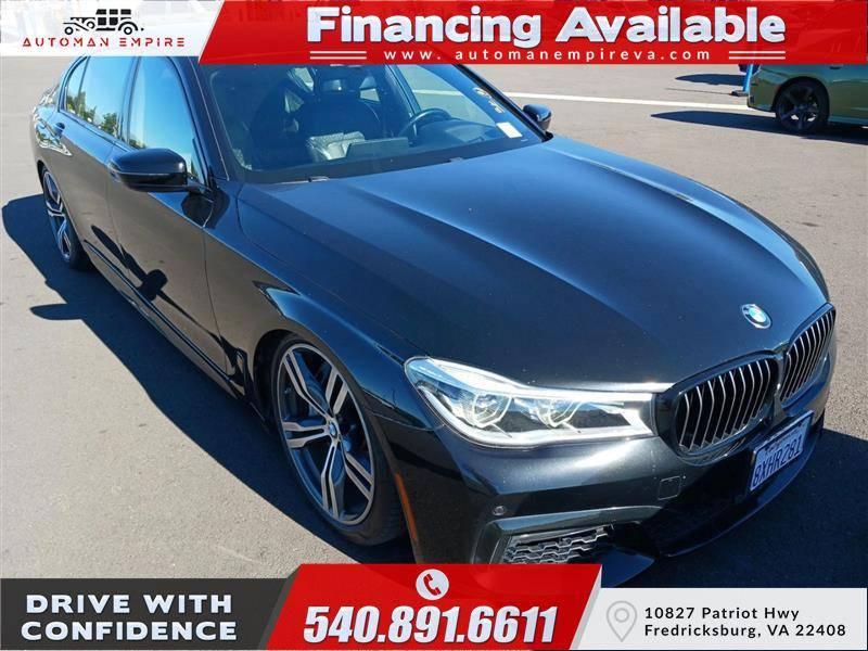 2018 BMW 7 Series 750i in Fredricksburg VA For Sale - Image 1