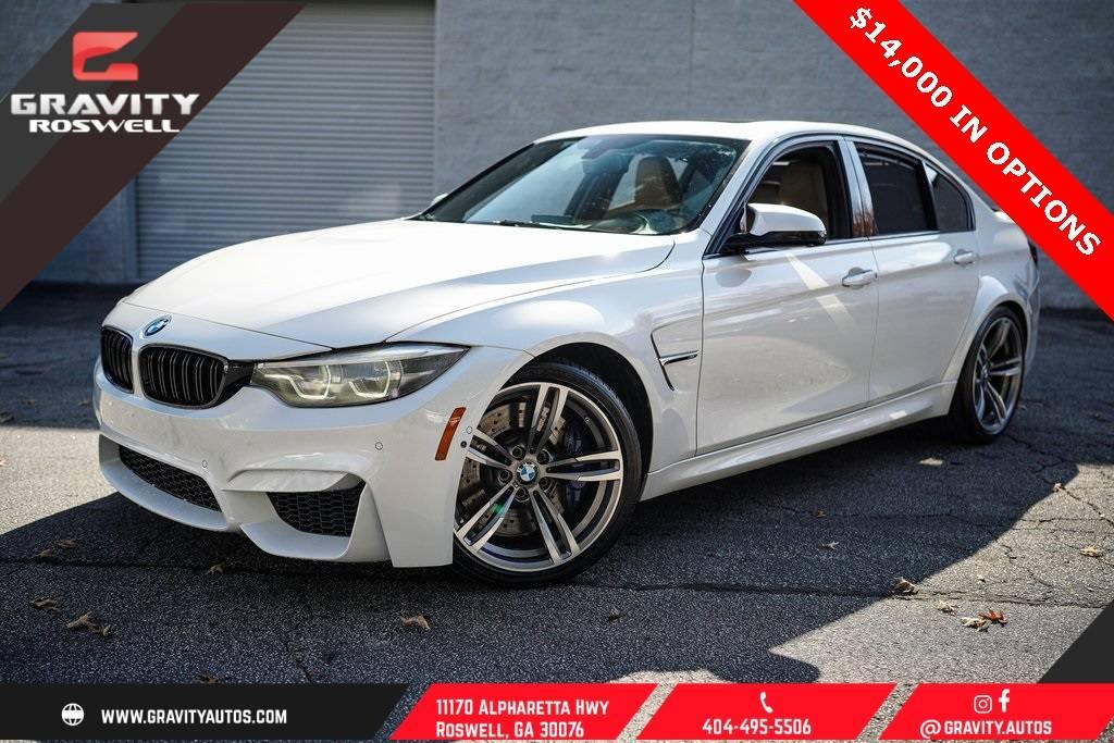 2018 BMW M3 Standard in Roswell GA For Sale - Image 1
