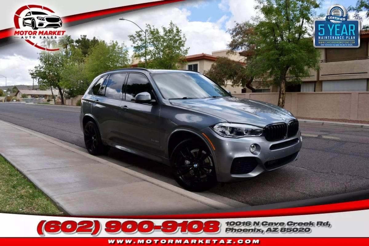 2018 BMW X5 35i in Phoenix AZ For Sale - Image 1