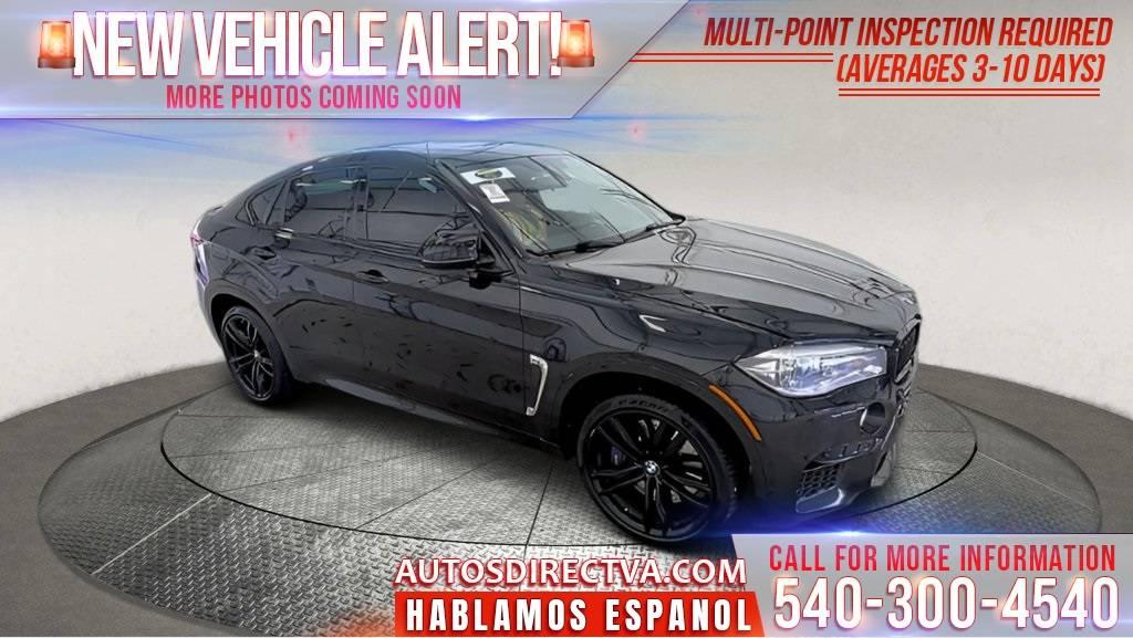 2018 BMW X6 M Standard in Manassas VA For Sale - Image 1