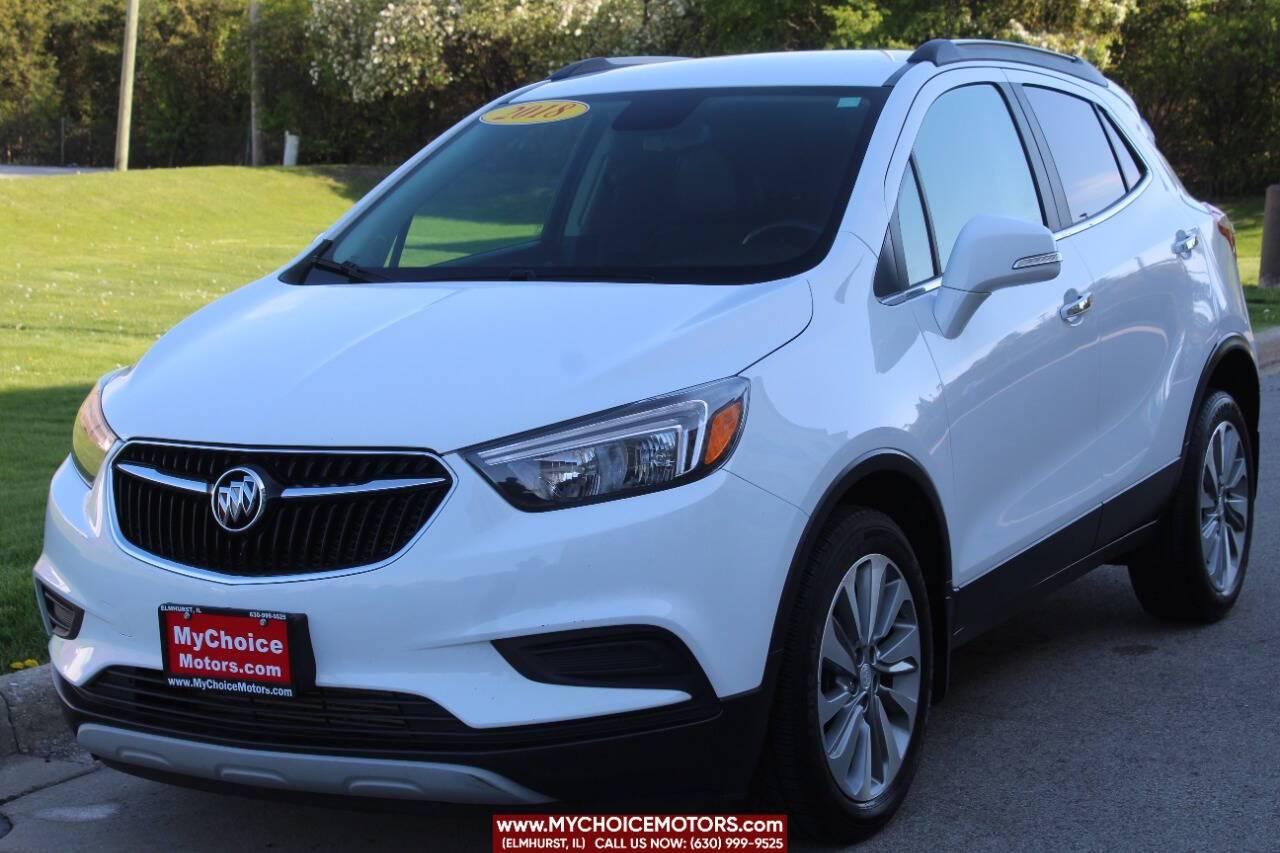 2018 Buick Encore Preferred in Elmhurst IL For Sale - Image 1