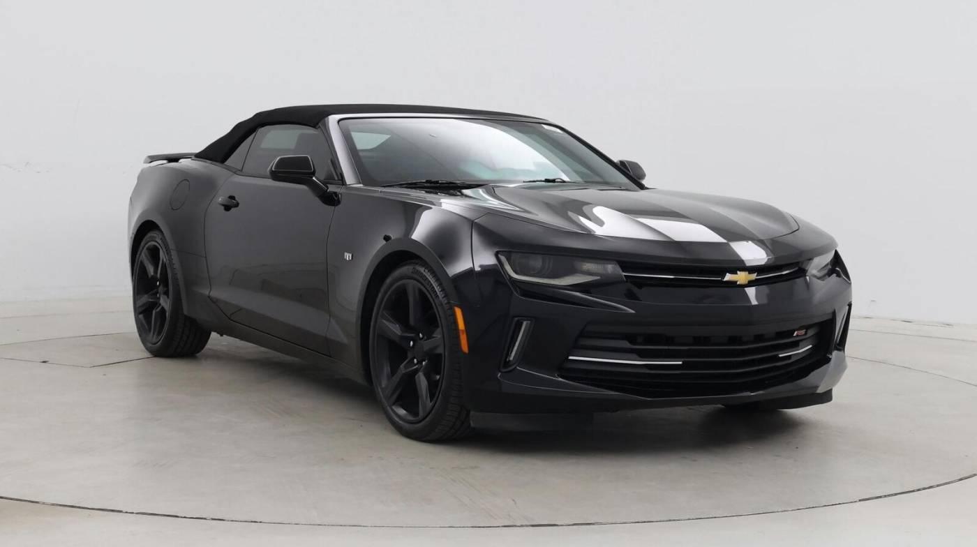 2018 Chevrolet Camaro 2LT in Inglewood CA For Sale - Image 1