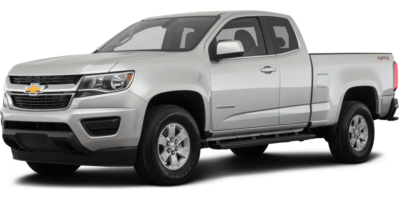 2018 Chevrolet Colorado WT in Albuquerque NM For Sale - Image 1