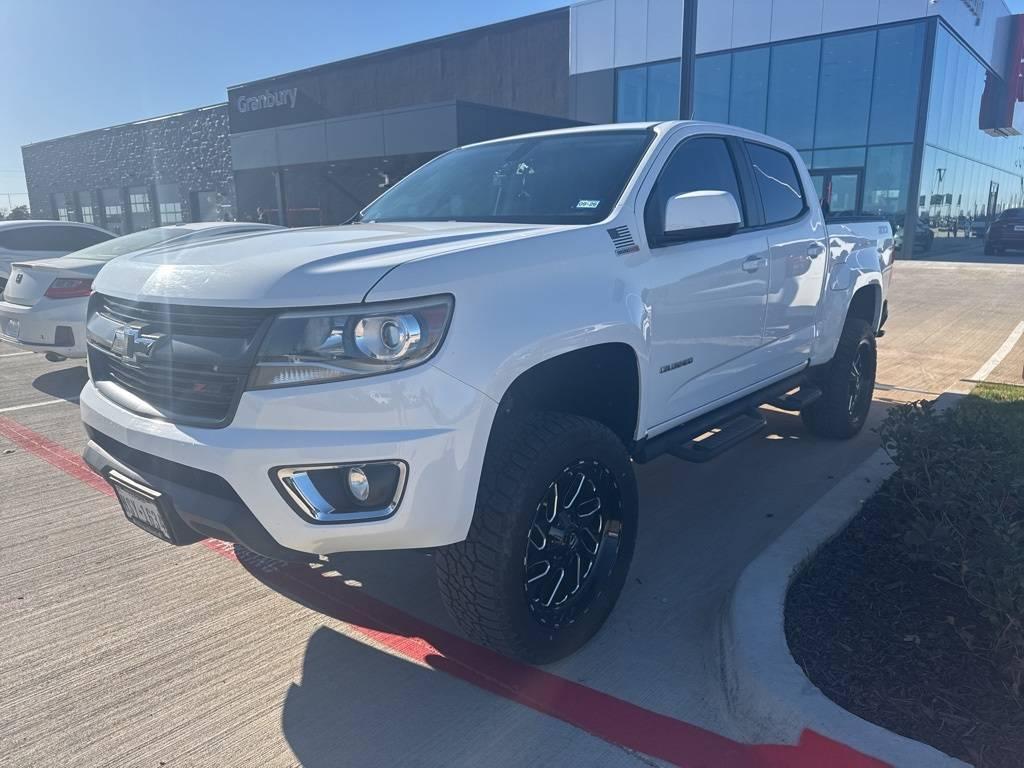 2018 Chevrolet Colorado Z71 in Granbury TX For Sale - Image 1