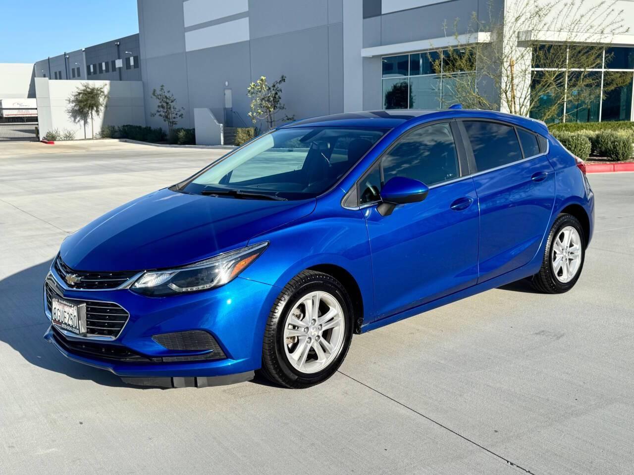 2018 Chevrolet Cruze LT in San Bernardino CA For Sale - Image 1