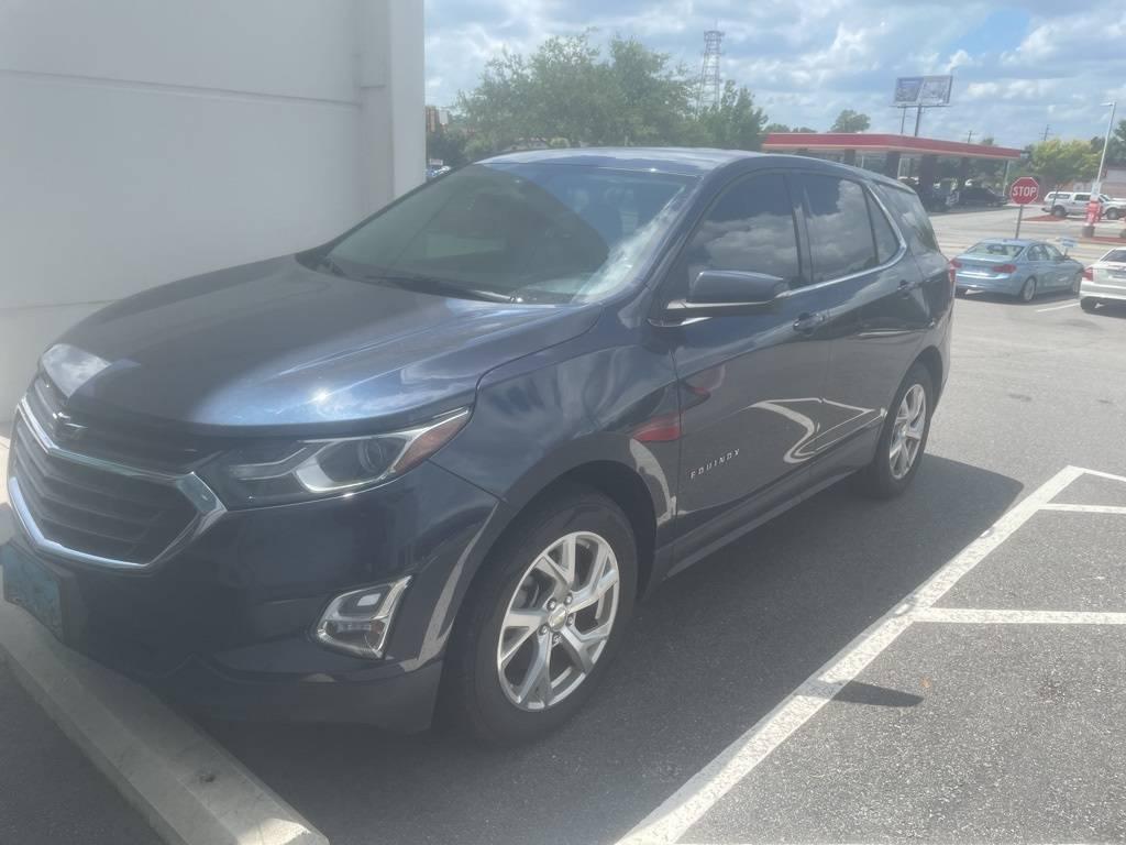 2018 Chevrolet Equinox LT in North Charleston SC For Sale - Image 1