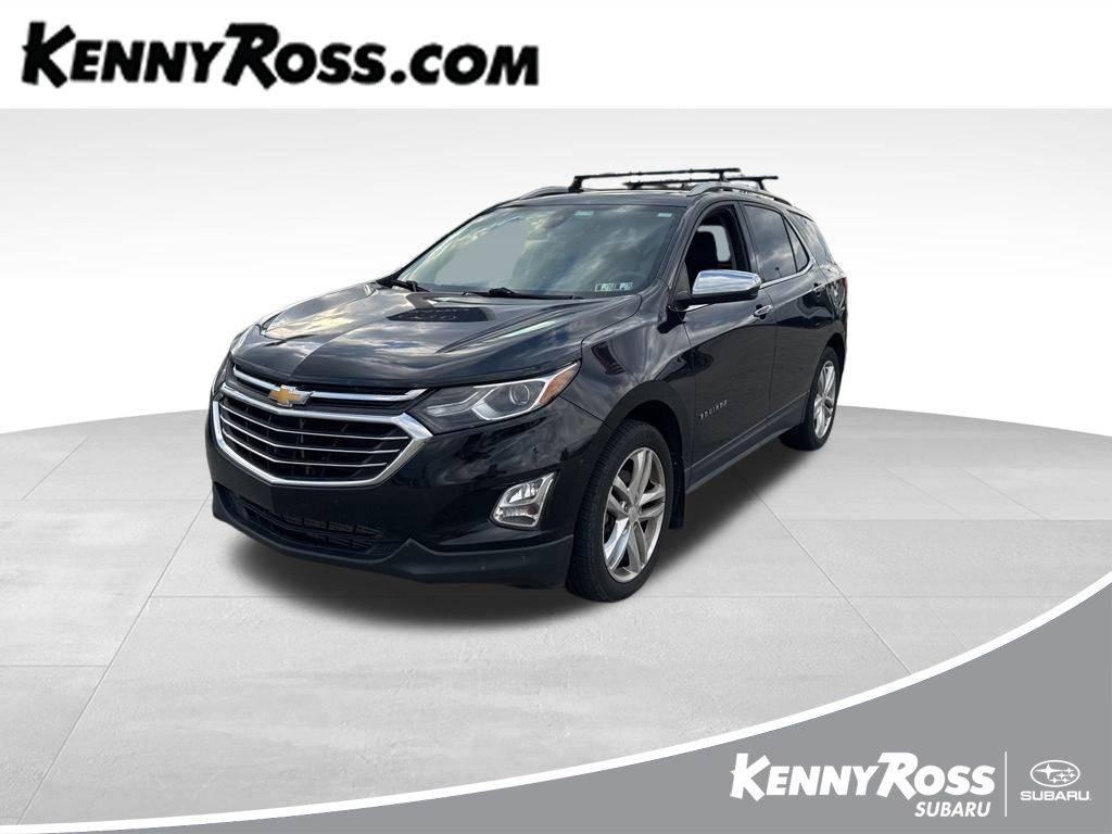 2018 Chevrolet Equinox Premier in North Huntingdon PA For Sale - Image 1