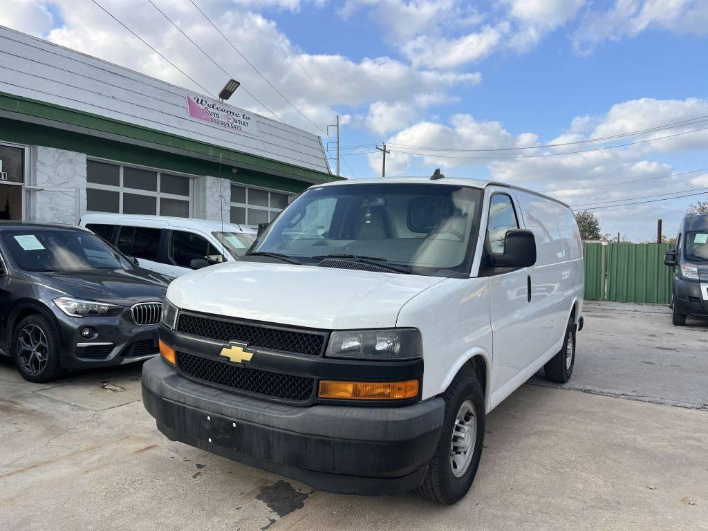 2018 Chevrolet Express Cargo Van Base in Houston TX For Sale - Image 1