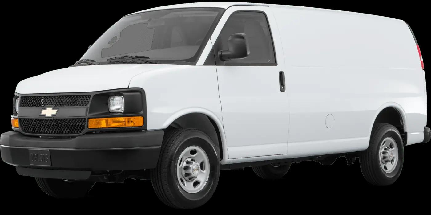 2018 Chevrolet Express Cargo Van Base in Arlington Heights IL For Sale - Image 1