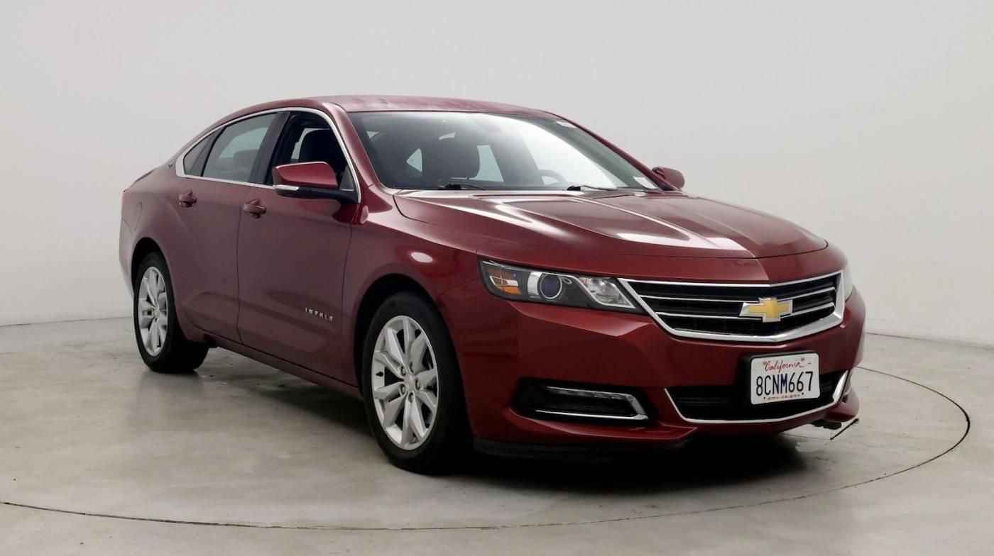 2018 Chevrolet Impala LT in Inglewood CA For Sale - Image 1