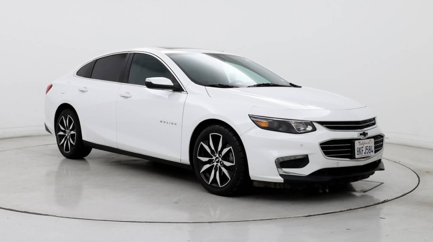 2018 Chevrolet Malibu LT For Sale - Image 1