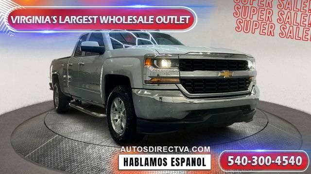 2018 Chevrolet Silverado 1500 LT in Manassas VA For Sale - Image 1