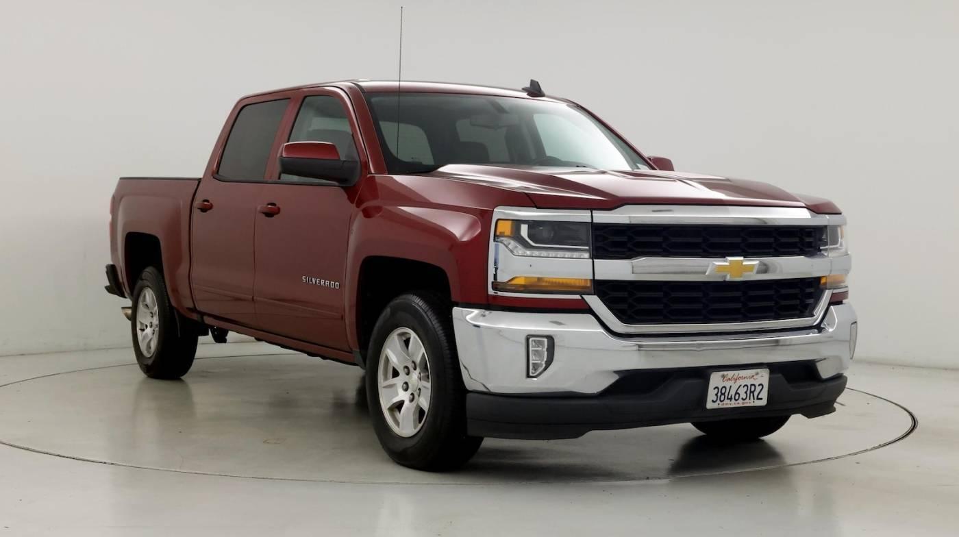 2018 Chevrolet Silverado 1500 LT For Sale - Image 1