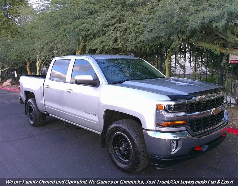 2018 Chevrolet Silverado 1500 LT in Mesa AZ For Sale - Image 1