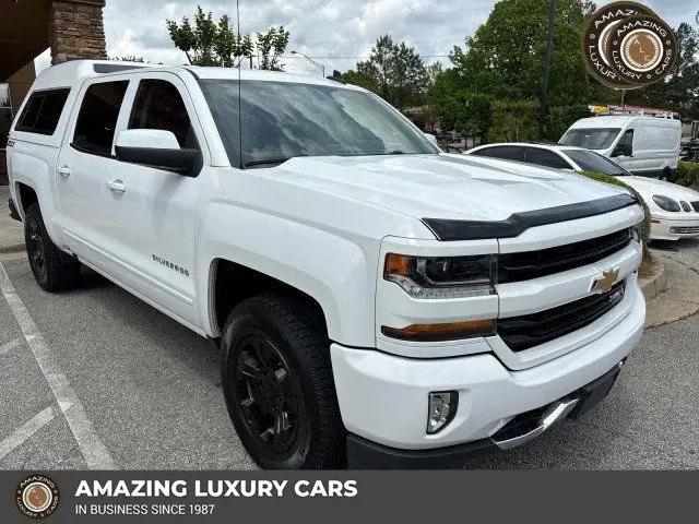 2018 Chevrolet Silverado 1500 LT in Snellville GA For Sale - Image 1