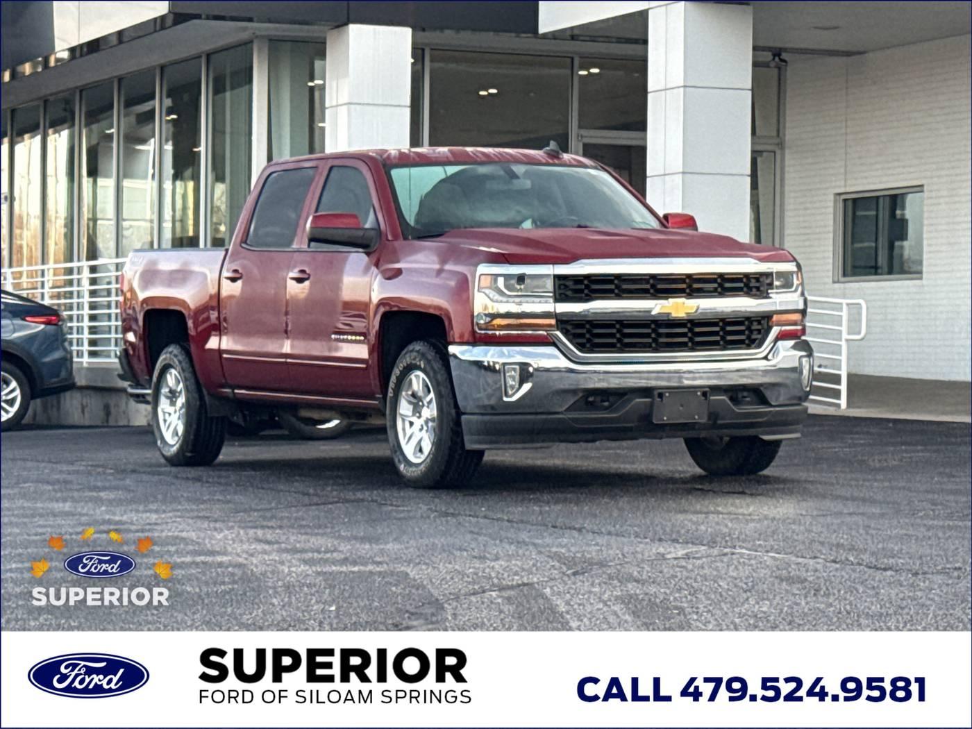 2018 Chevrolet Silverado 1500 LT in Siloam Springs AR For Sale - Image 1