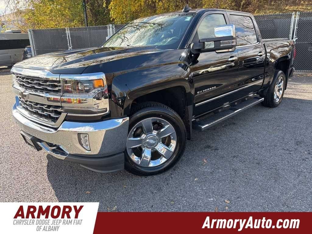 2018 Chevrolet Silverado 1500 LTZ in Albany NY For Sale - Image 1