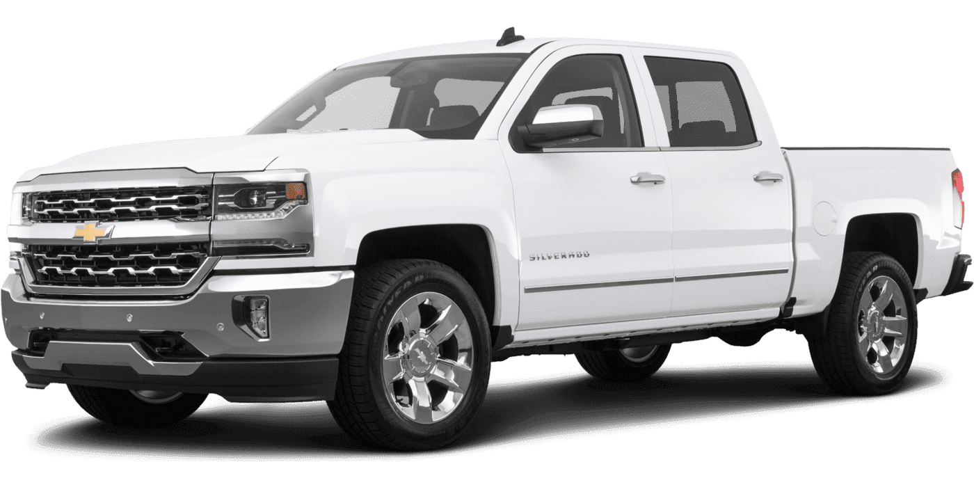 2018 Chevrolet Silverado 1500 LTZ in Billings MT For Sale - Image 1
