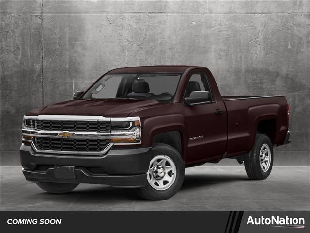 2018 Chevrolet Silverado 1500 WT in Albuquerque NM For Sale - Image 1