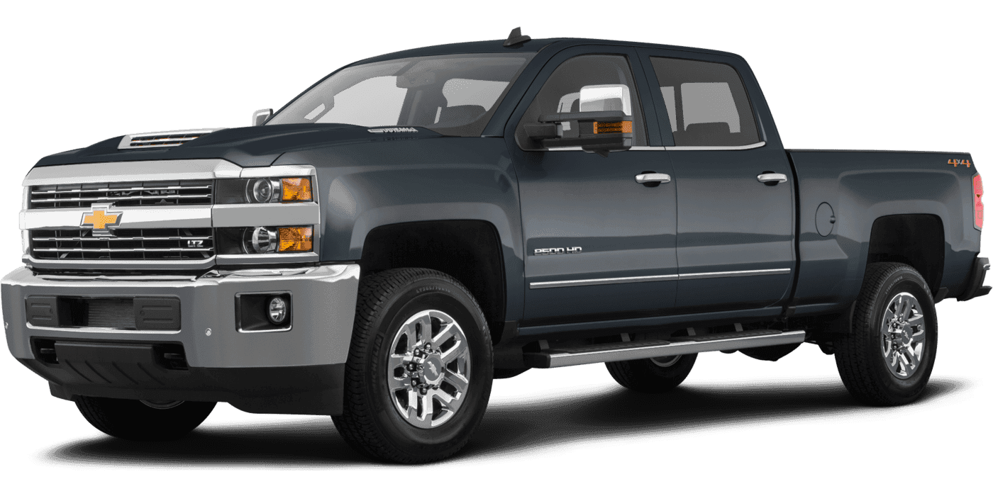 2018 Chevrolet Silverado 2500HD LTZ in Billings MT For Sale - Image 1
