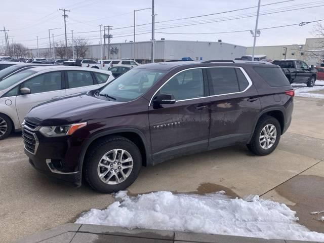 2018 Chevrolet Traverse LT Cloth in Lafayette IN For Sale - Image 1