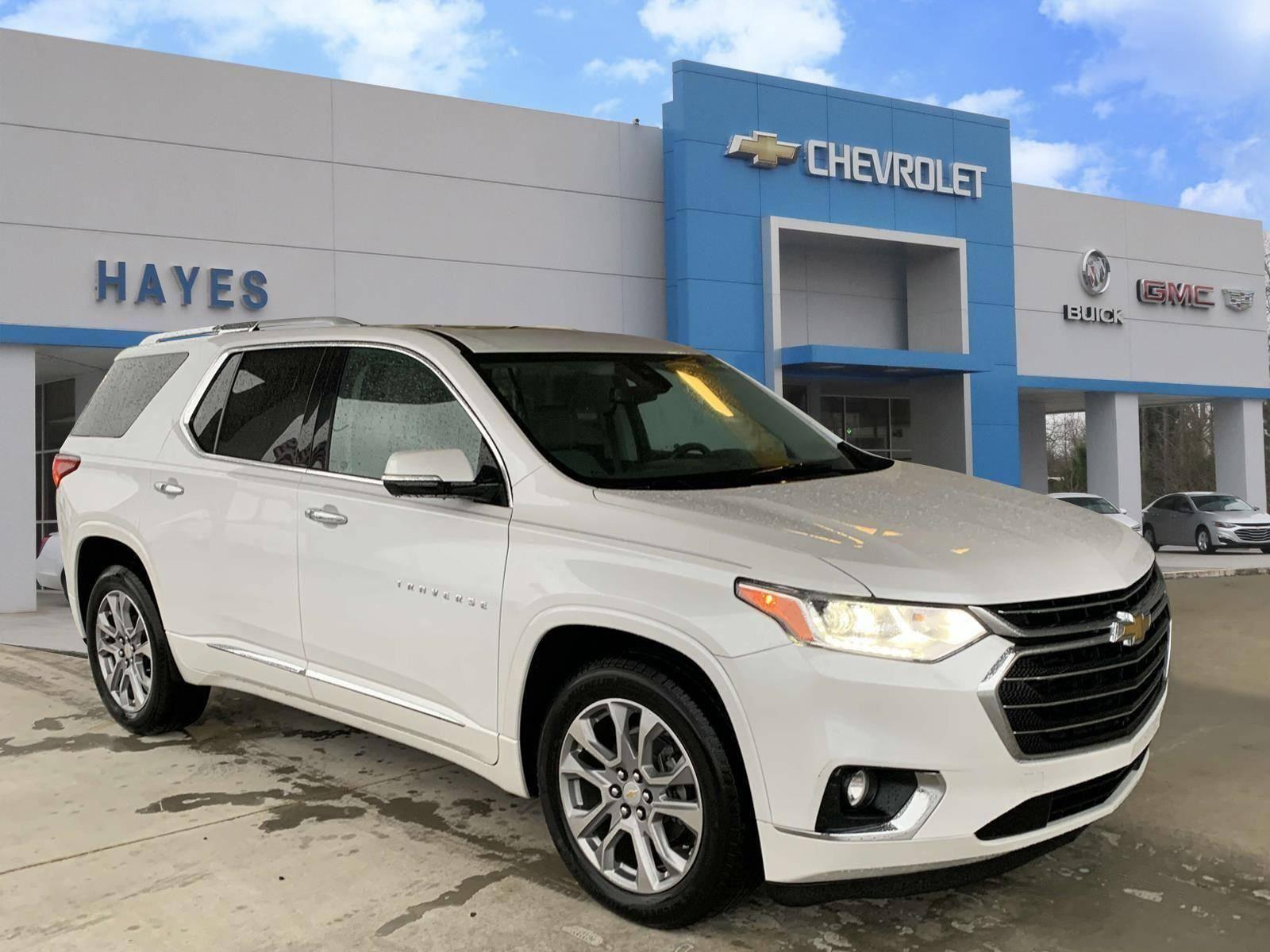 2018 Chevrolet Traverse Premier in Alto GA For Sale - Image 1