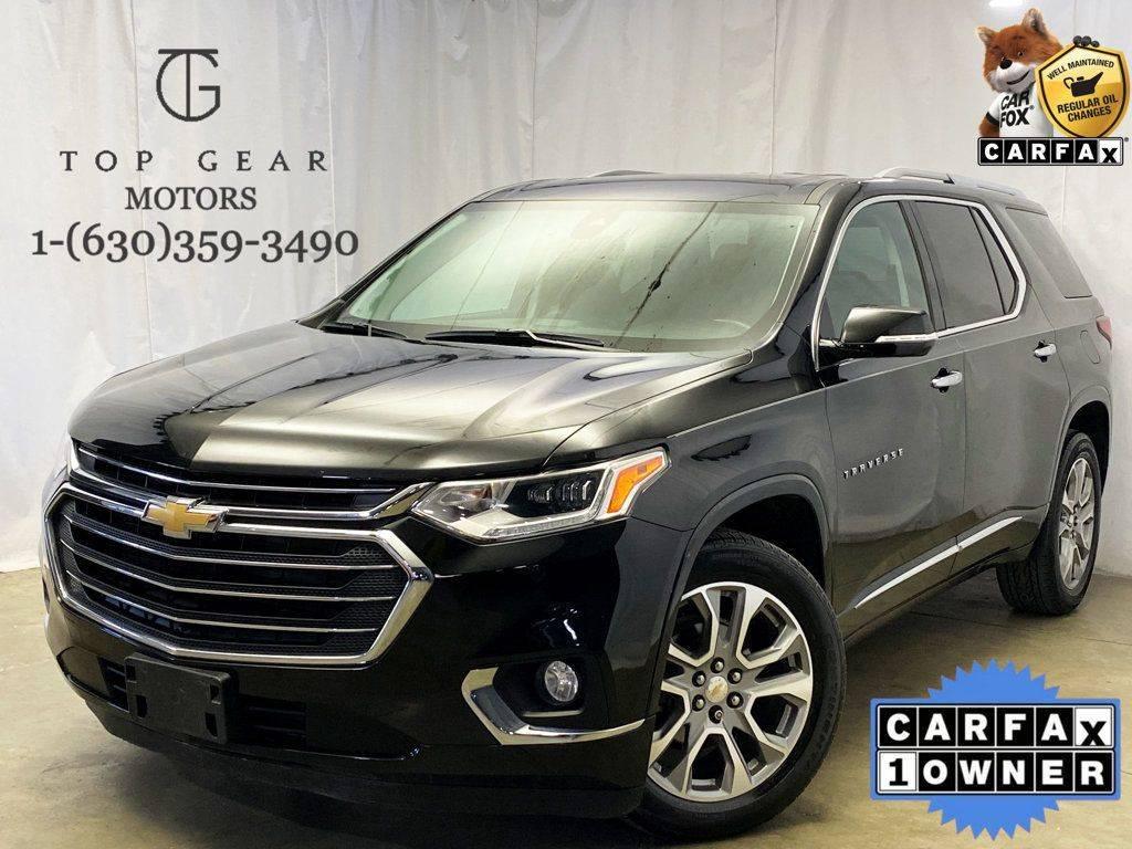 2018 Chevrolet Traverse Premier in Addison IL For Sale - Image 1