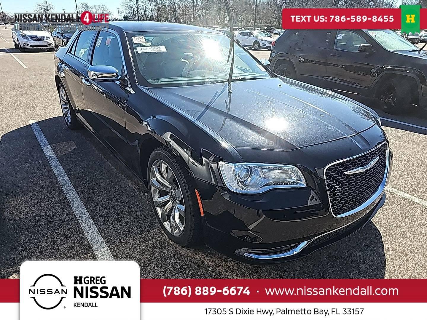 2018 Chrysler 300 Limited in Palmetto Bay FL For Sale - Image 1