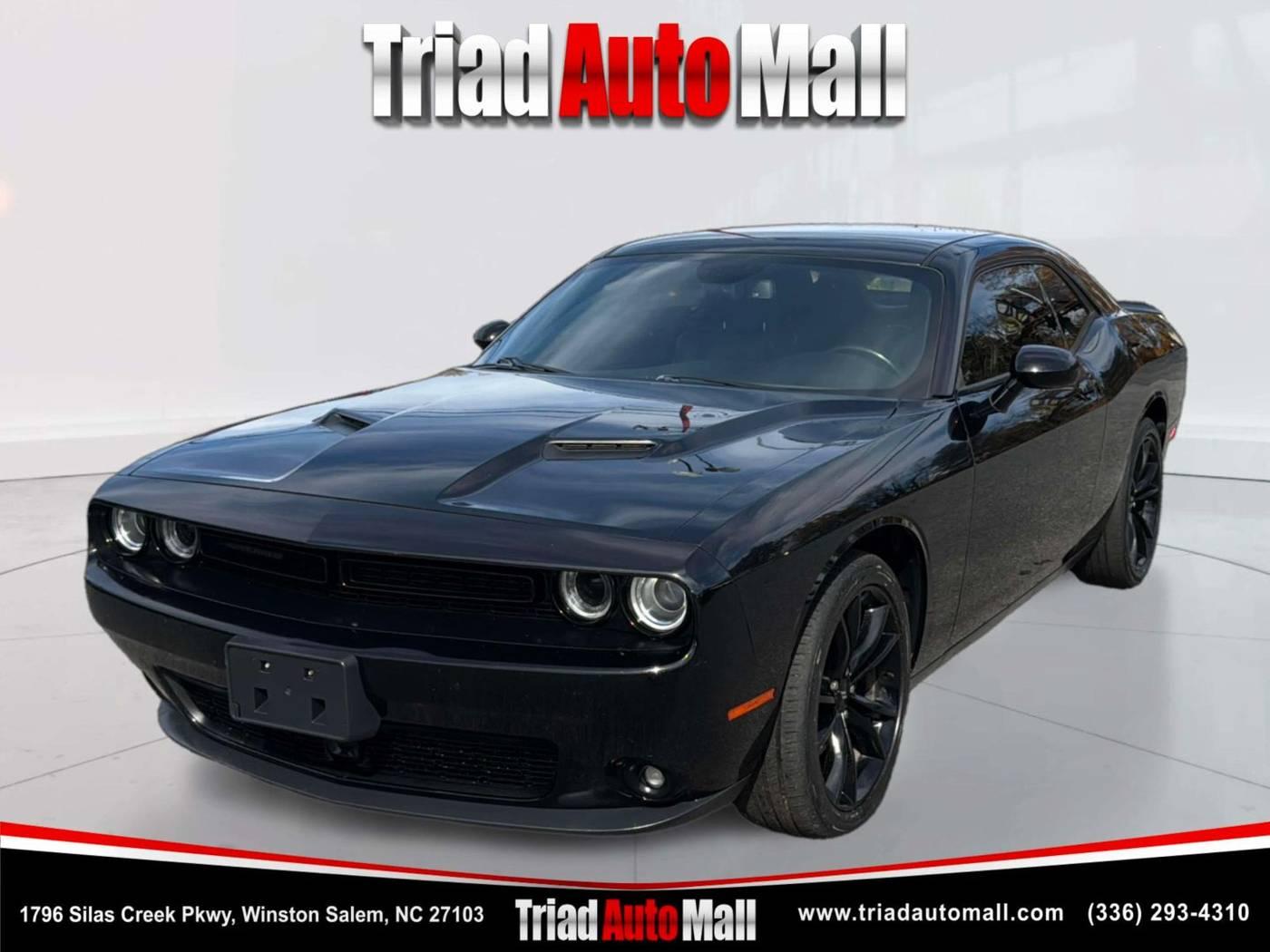 2018 Dodge Challenger SXT Plus in Winston-Salem NC For Sale - Image 1