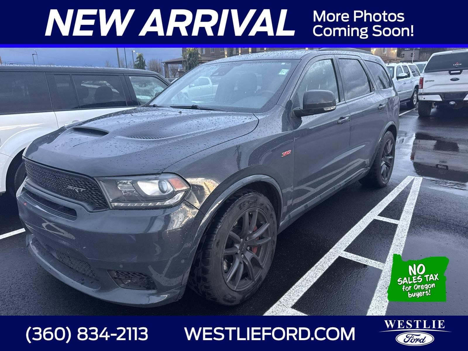 2018 Dodge Durango SRT in Washougal WA For Sale - Image 1
