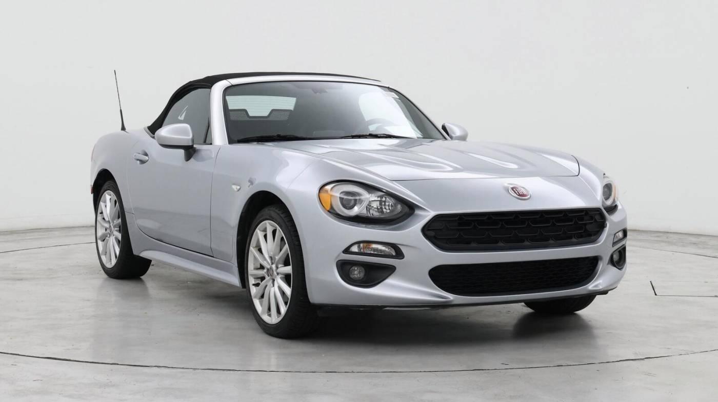 2018 FIAT 124 Spider Lusso in Inglewood CA For Sale - Image 1