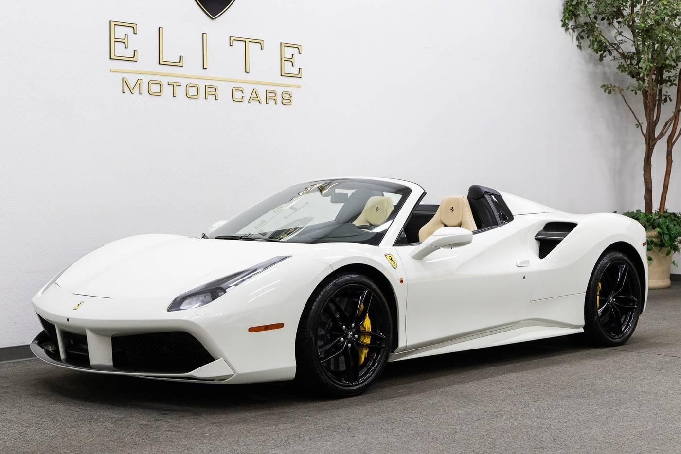 2018 Ferrari 488 Spider in Concord CA For Sale - Image 1
