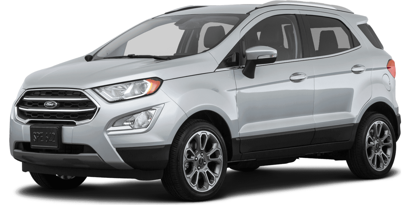 2018 Ford EcoSport Titanium in Auburn IN For Sale - Image 1
