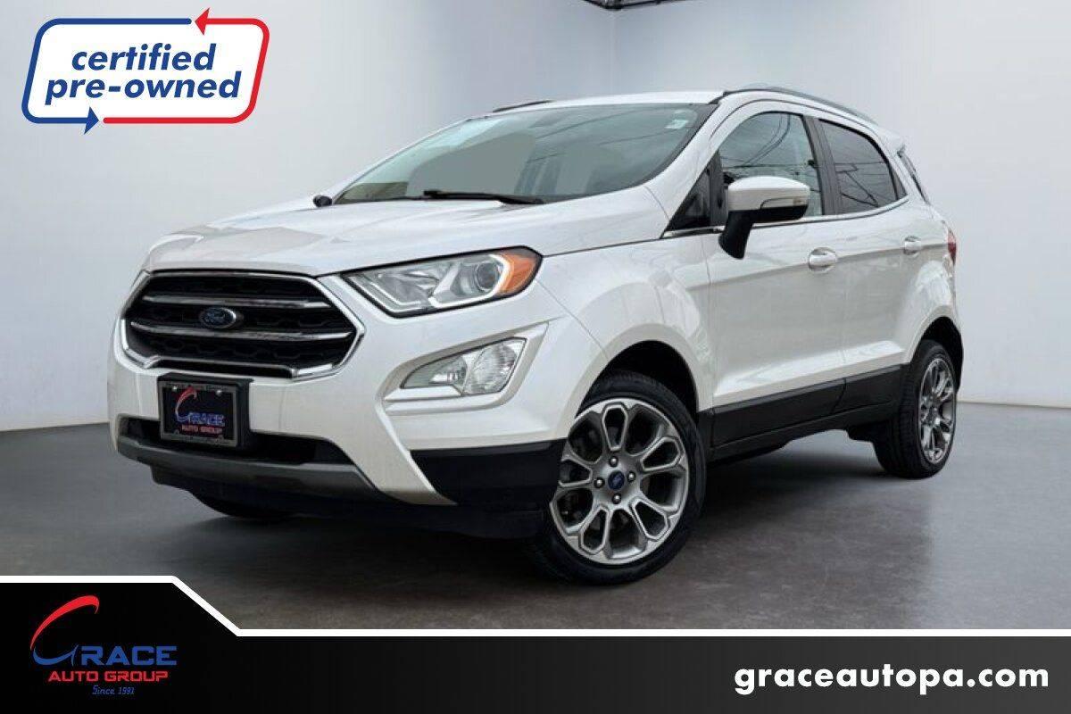 2018 Ford EcoSport Titanium in Morrisville PA For Sale - Image 1