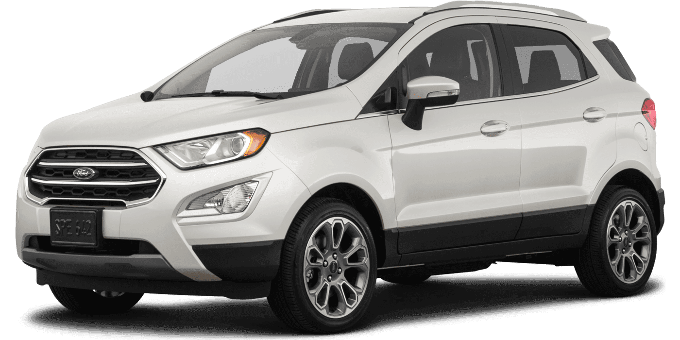 2018 Ford EcoSport Titanium in Manistee MI For Sale - Image 1