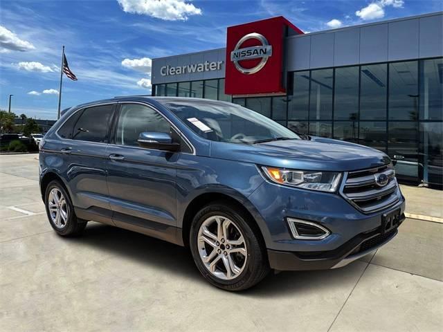 2018 Ford Edge Titanium in Clearwater FL For Sale - Image 1