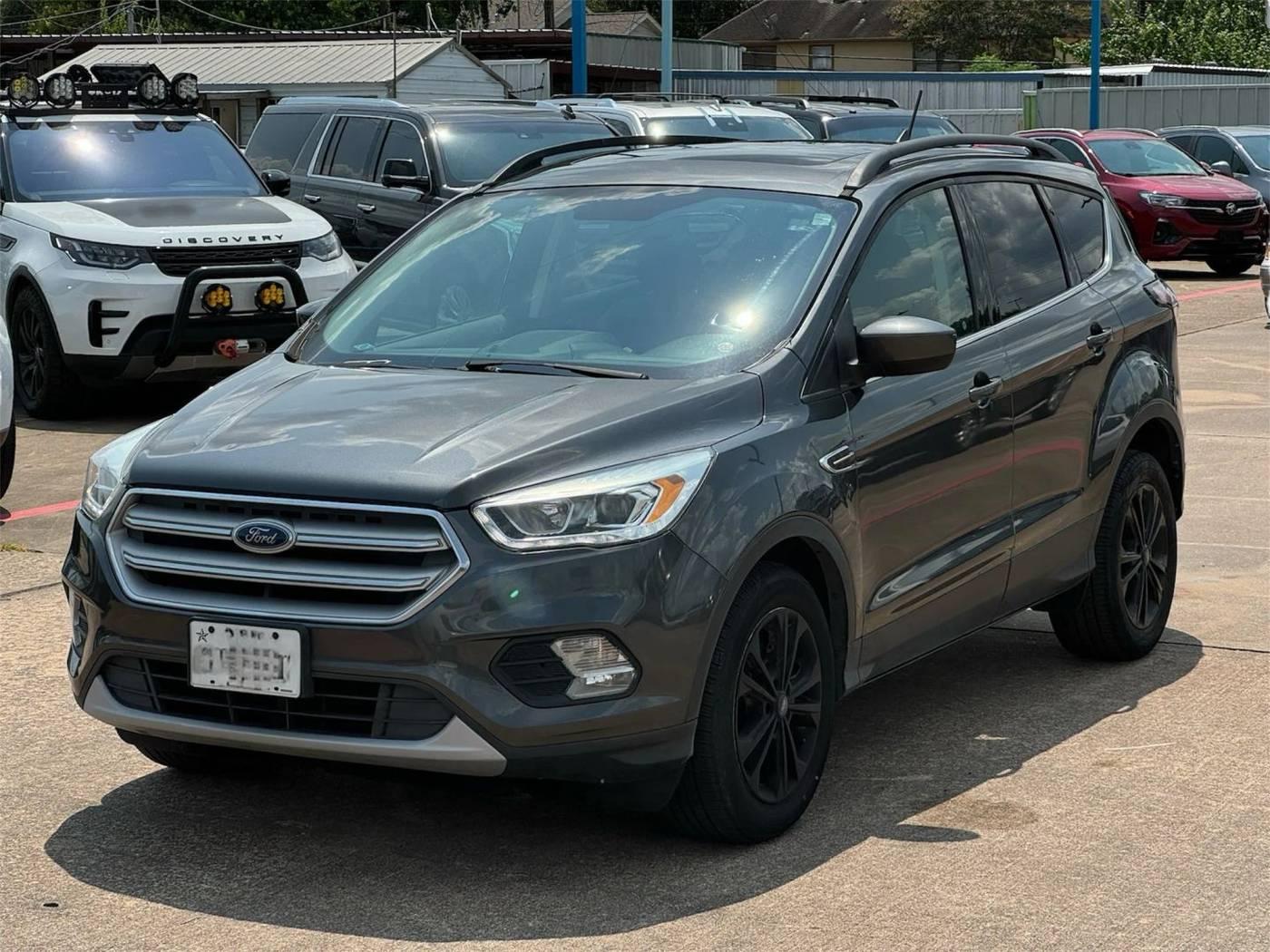 2018 Ford Escape SEL in Houston TX For Sale - Image 1