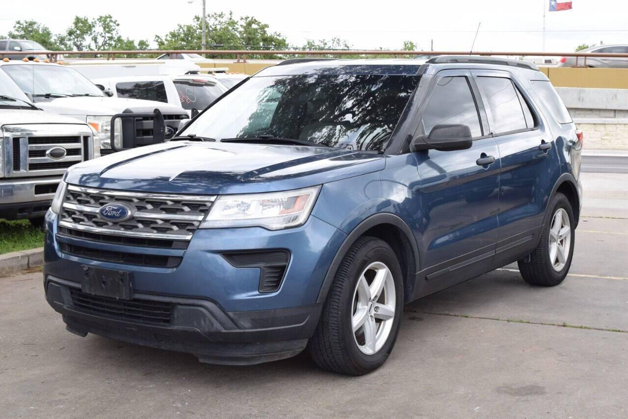 2018 Ford Explorer Base in Round Rock TX For Sale - Image 1