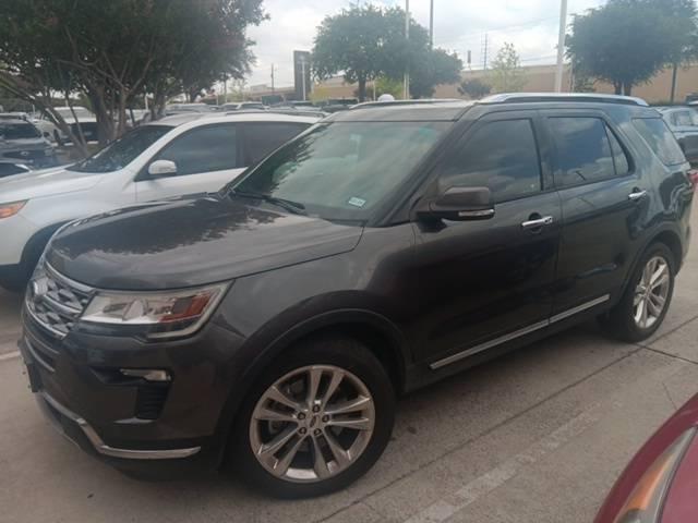 2018 Ford Explorer Limited in McKinney TX For Sale - Image 1